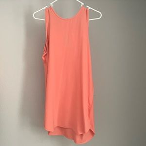 Pink summer dress
